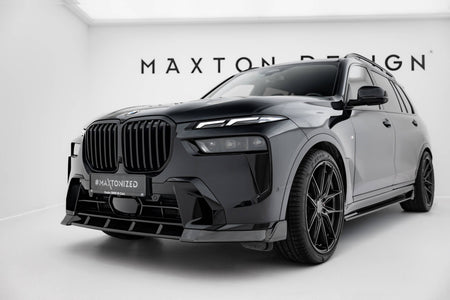 Set of Prepreg Carbon Splitters V.1 BMW X7 M-PACK G07 Facelift