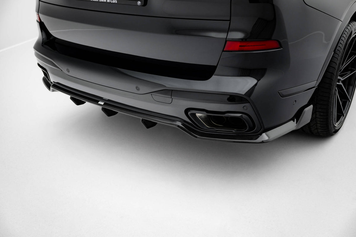 Set of Prepreg Carbon Splitters V.1 BMW X7 M-PACK G07 Facelift