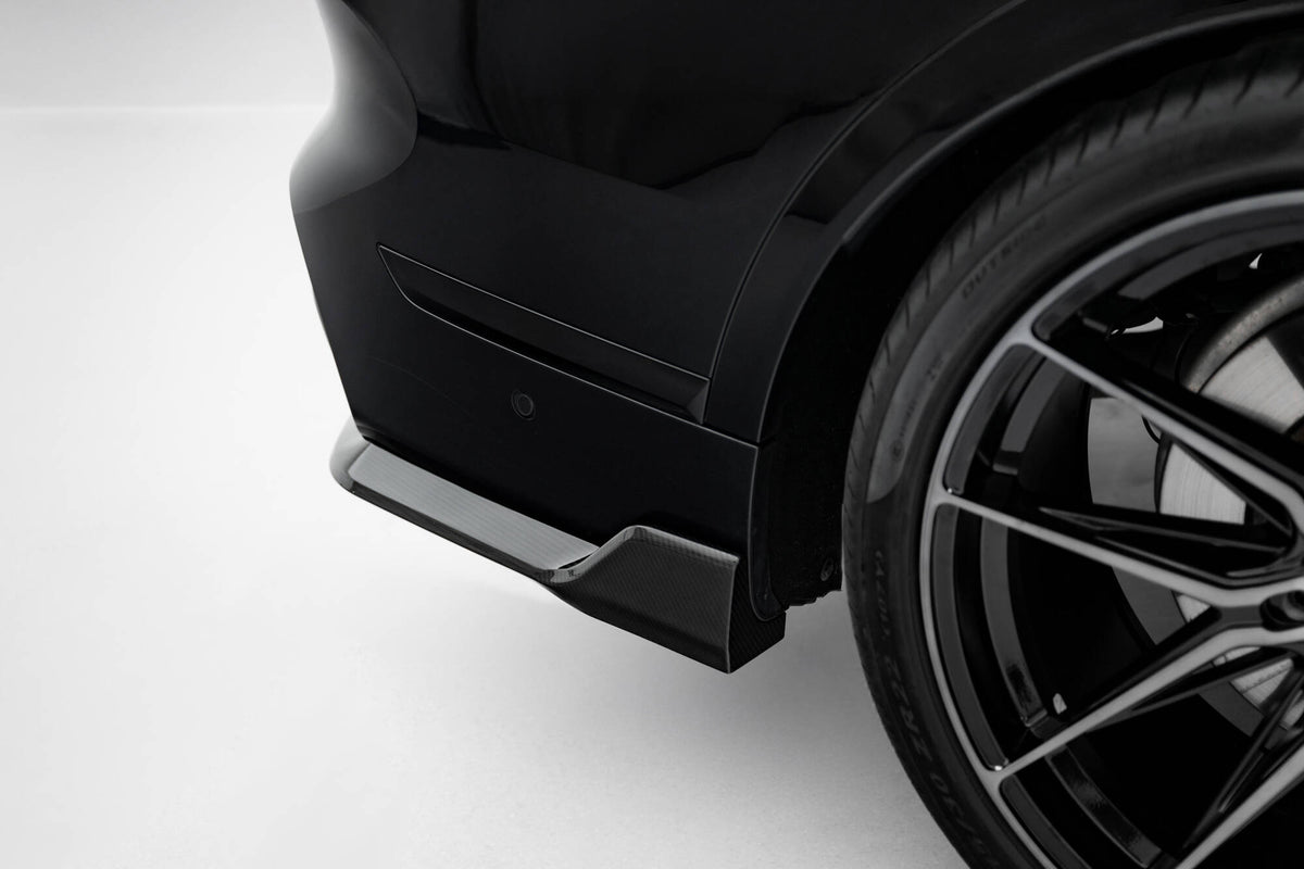 Set of Prepreg Carbon Splitters V.1 BMW X7 M-PACK G07 Facelift