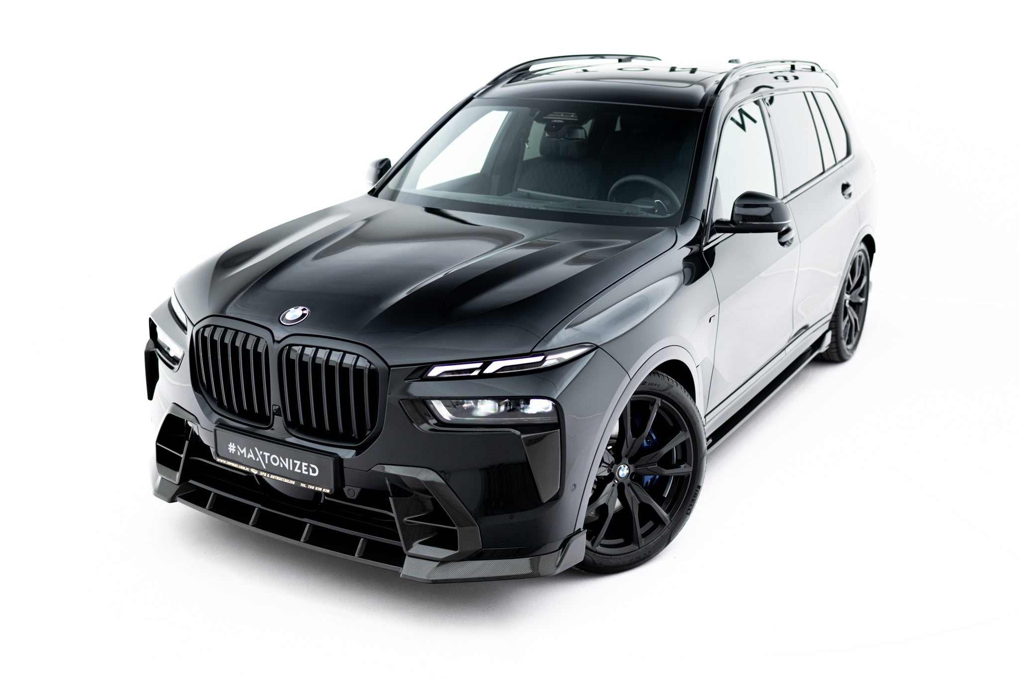 Carbon Heckspoiler BMW X7 M-Pack G07 Facelift