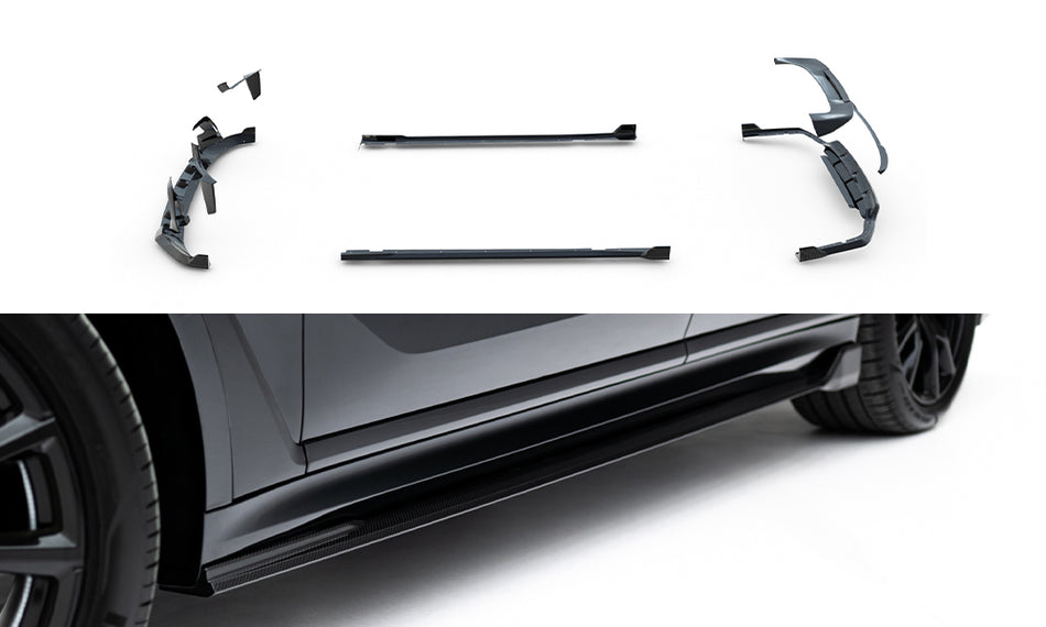 Carbon Heckspoiler BMW X7 M-Pack G07 Facelift