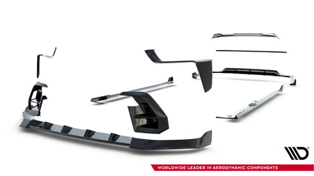 Carbon Heckspoiler BMW X7 M-Pack G07 Facelift