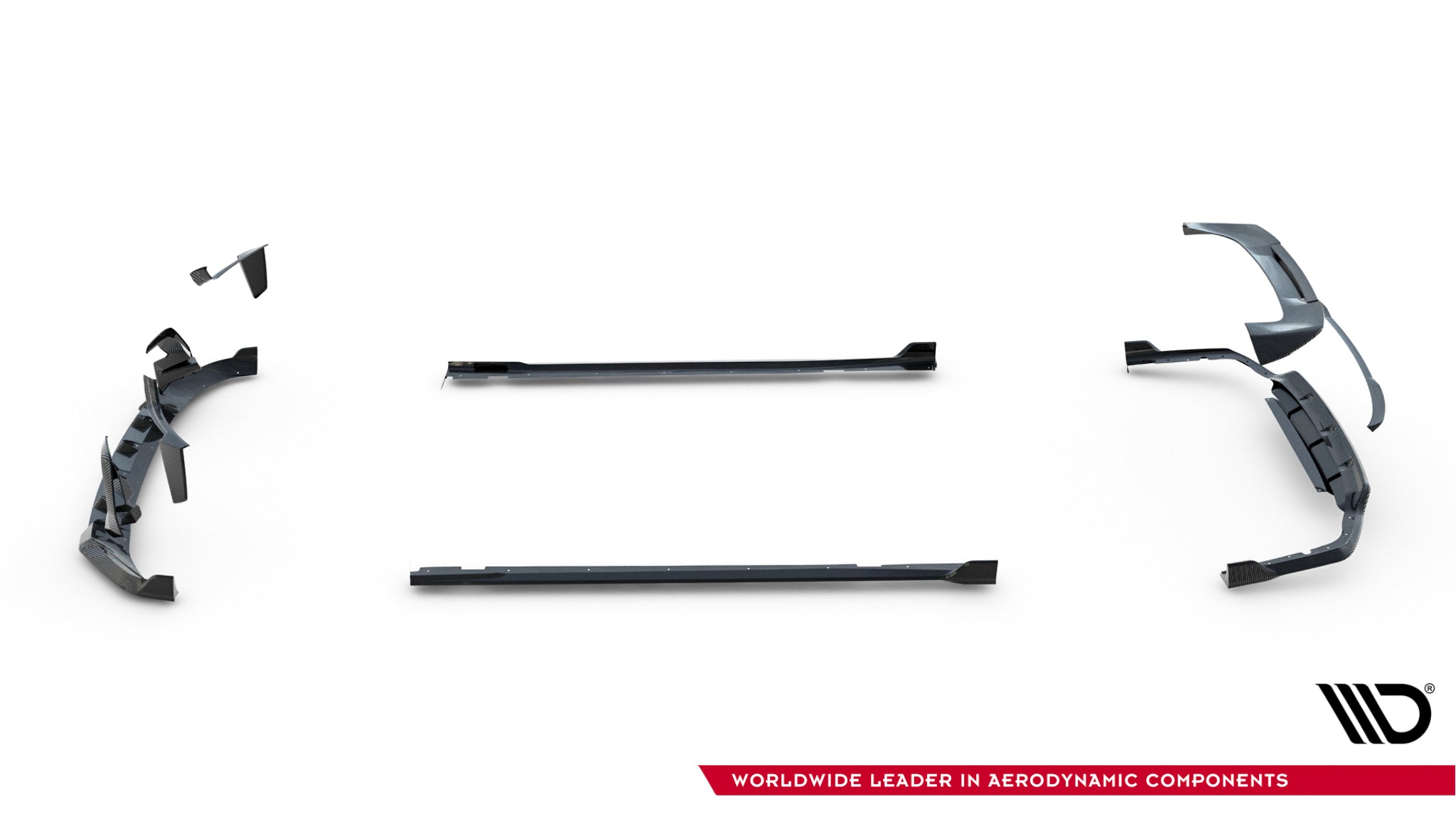 Carbon Heckspoiler BMW X7 M-Pack G07 Facelift