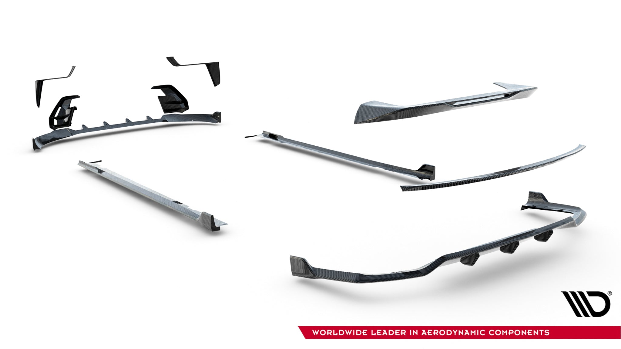 Carbon Heckspoiler BMW X7 M-Pack G07 Facelift
