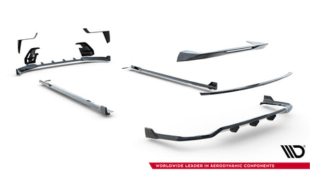 Carbon Heckspoiler BMW X7 M-Pack G07 Facelift