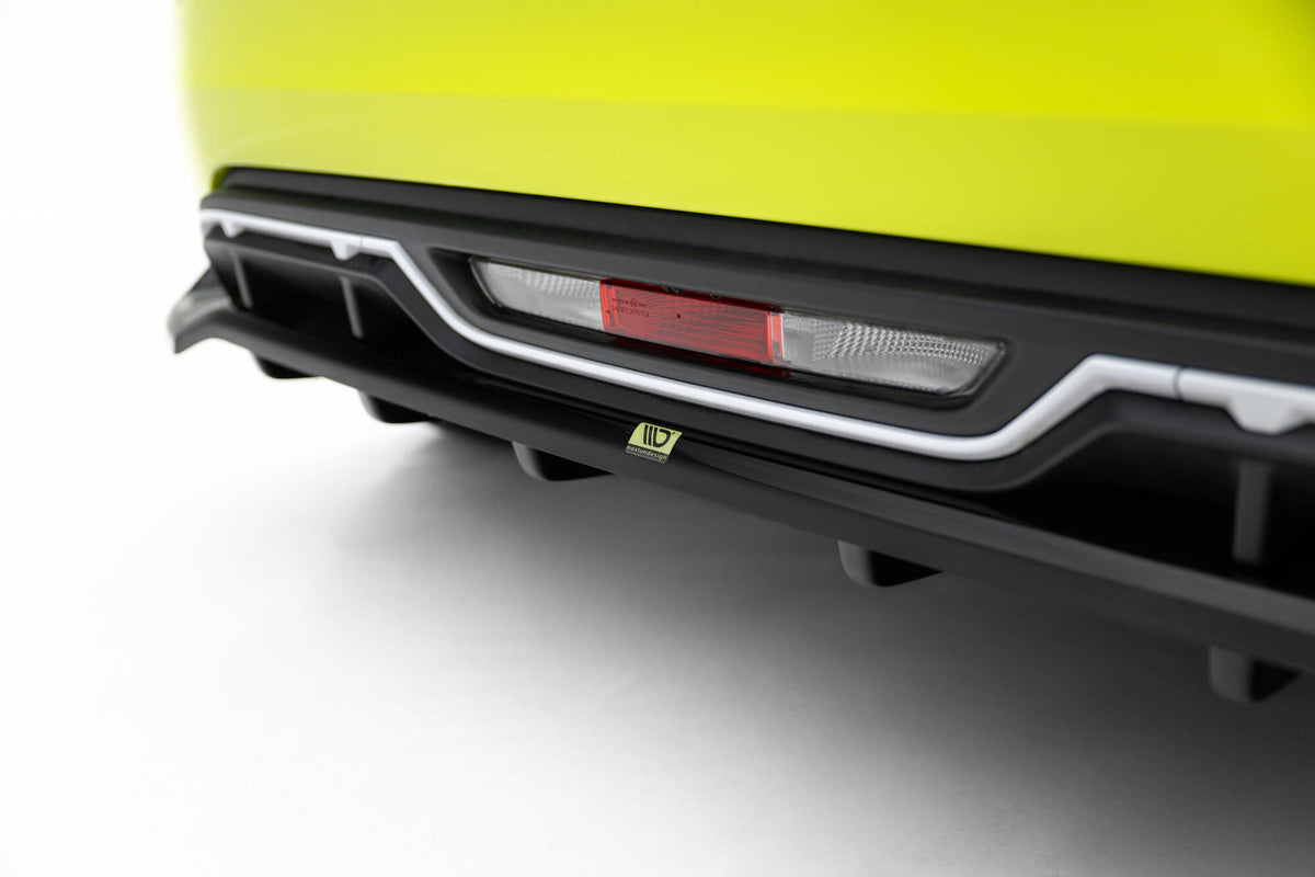 Frontspoiler Lippe, Seitenschweller, Heckdiffusor Abarth 500e