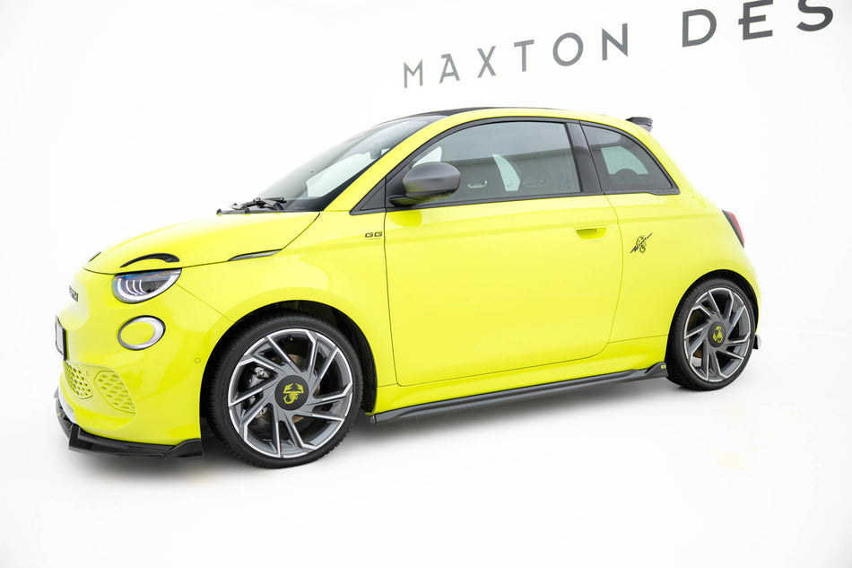 Frontspoiler Lippe, Seitenschweller, Heckdiffusor Abarth 500e