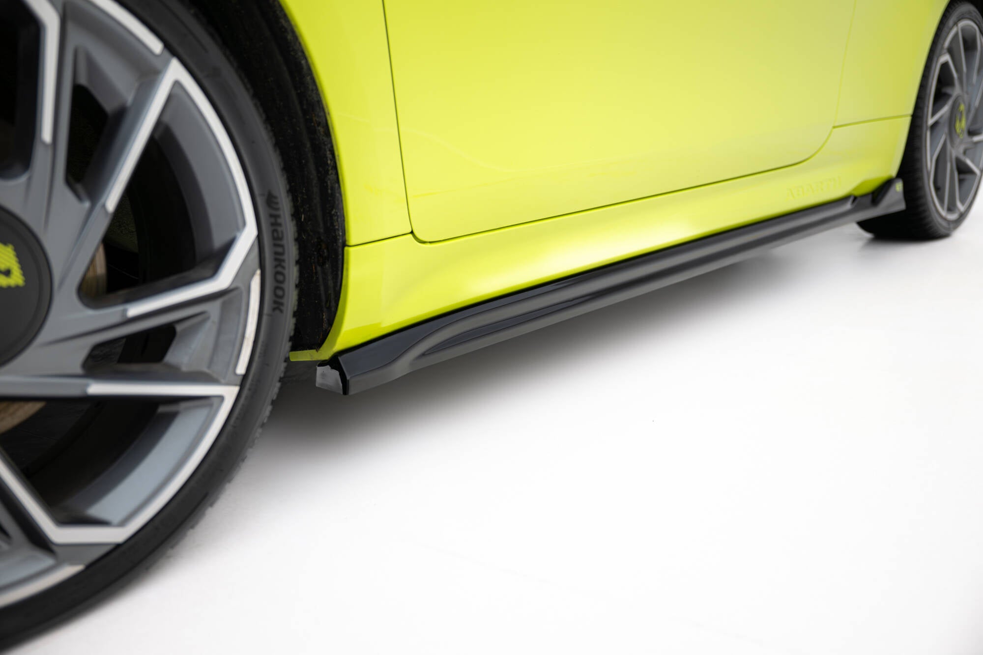 Frontspoiler Lippe, Seitenschweller, Heckdiffusor Abarth 500e
