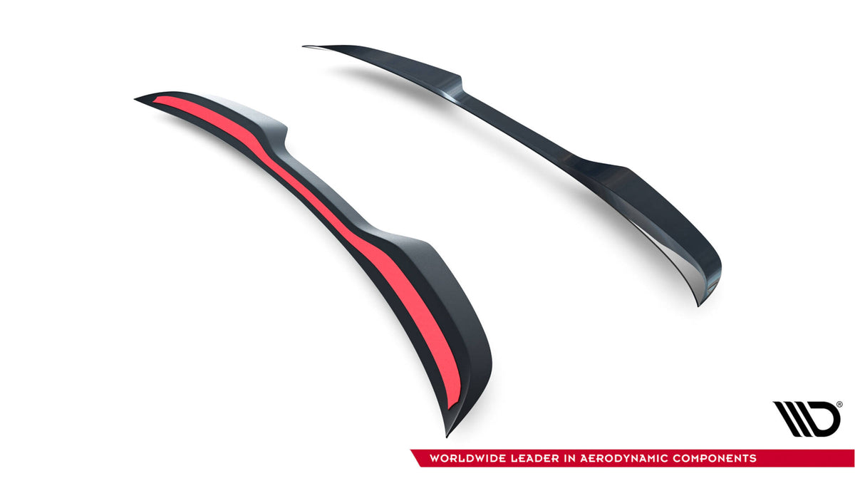 Frontspoiler Lippe, Seitenschweller, Heckdiffusor Abarth 500e
