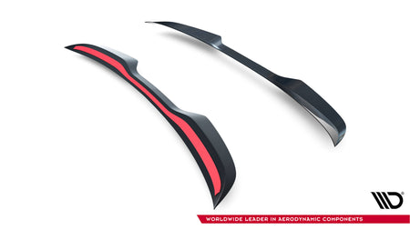 Frontspoiler Lippe, Seitenschweller, Heckdiffusor Abarth 500e