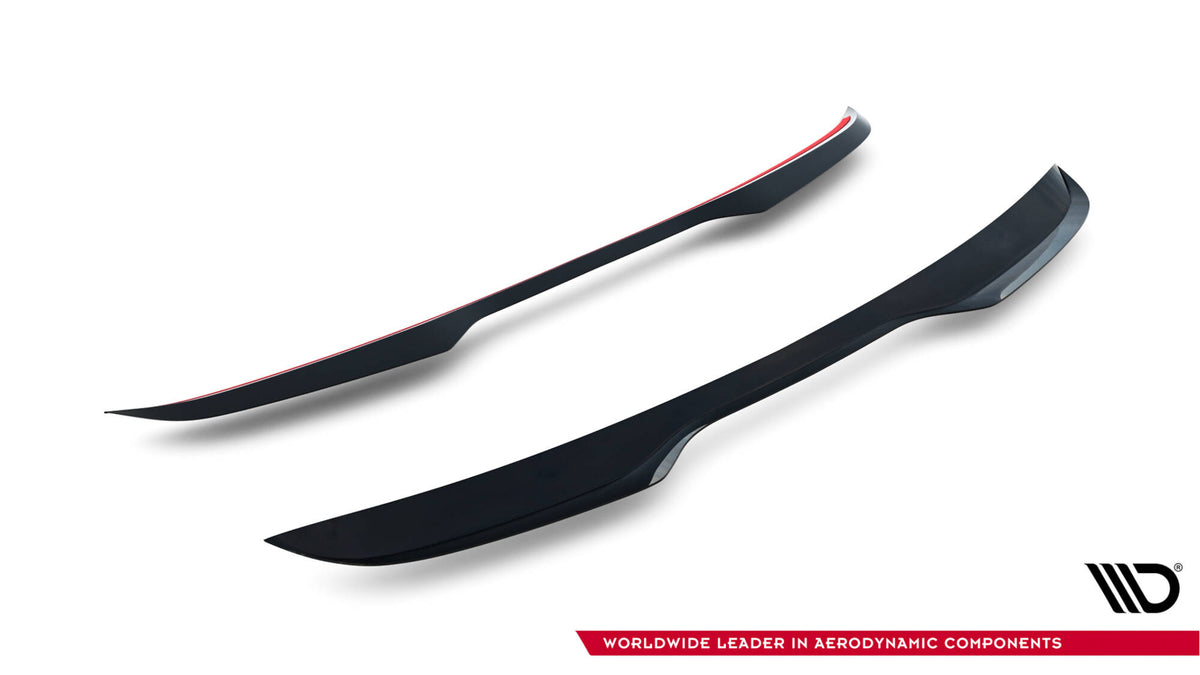 Frontspoiler Lippe, Seitenschweller, Heckdiffusor Abarth 500e