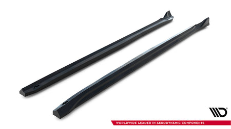 Frontspoiler Lippe, Seitenschweller, Heckdiffusor Abarth 500e