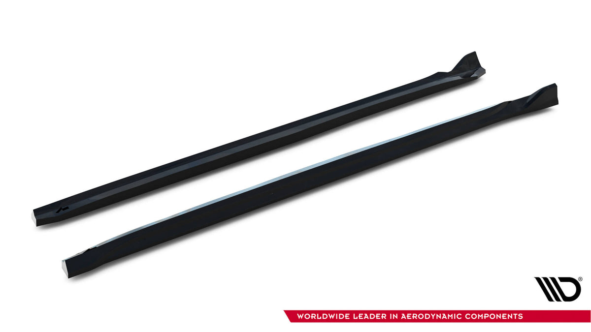 Frontspoiler Lippe, Seitenschweller, Heckdiffusor Abarth 500e