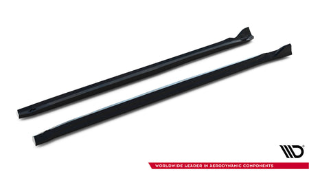 Frontspoiler Lippe, Seitenschweller, Heckdiffusor Abarth 500e