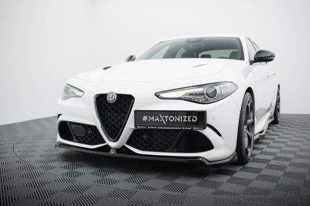 Frontspoiler Lippe, Seitenschweller und Heckdiffusor Alfa Romeo Giulia Quadrifoglio