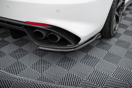 Frontspoiler Lippe, Seitenschweller und Heckdiffusor Alfa Romeo Giulia Quadrifoglio