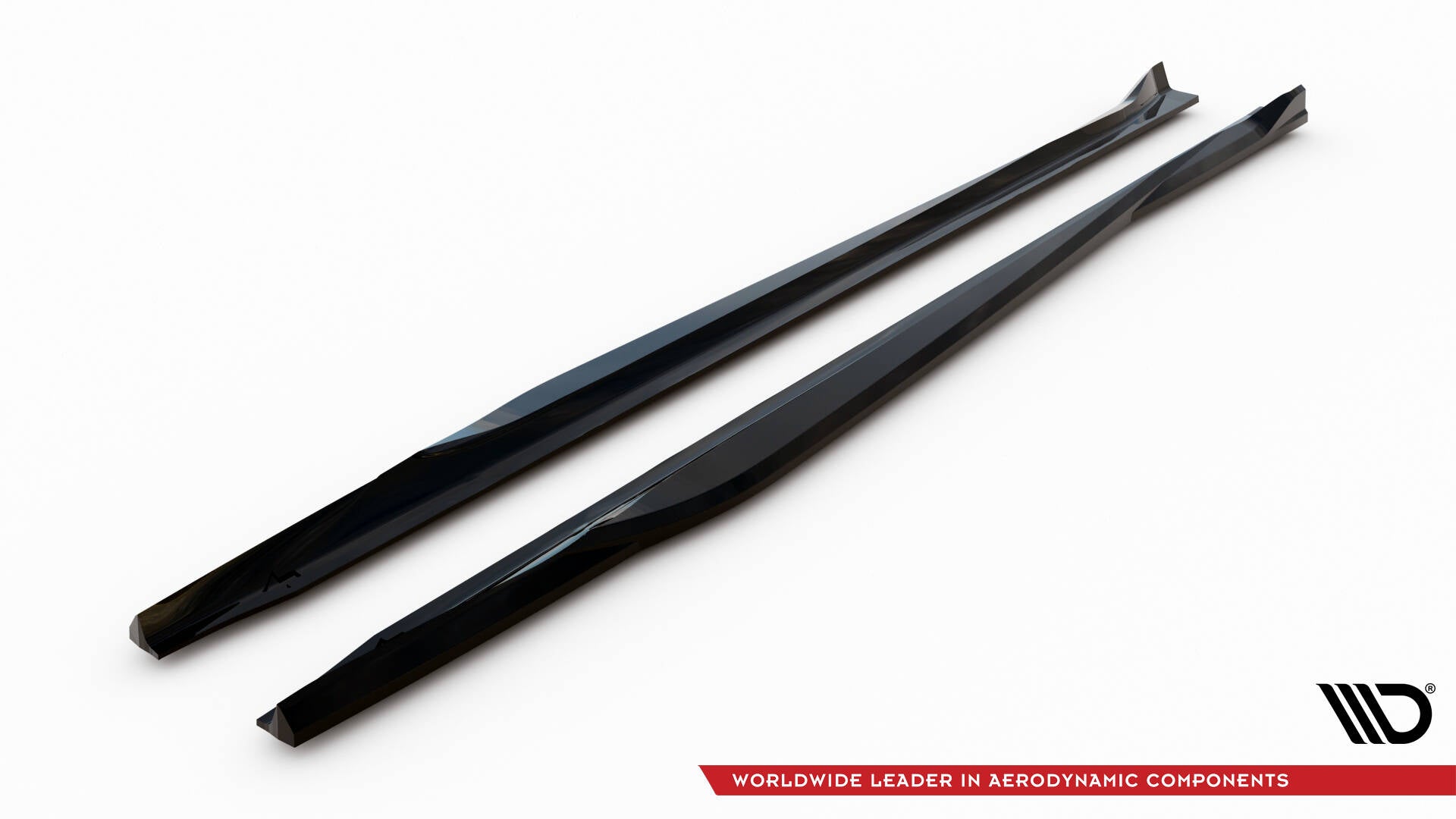 Frontspoiler Lippe, Seitenschweller und Heckdiffusor Alfa Romeo Giulia Quadrifoglio