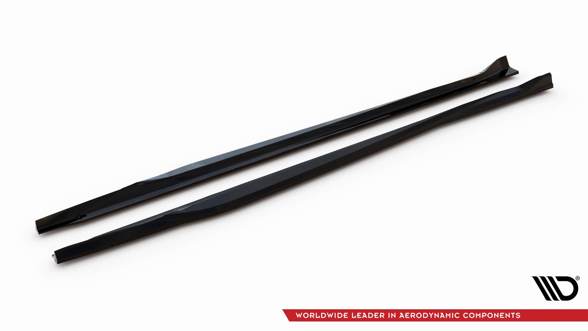 Frontspoiler Lippe, Seitenschweller und Heckdiffusor Alfa Romeo Giulia Quadrifoglio