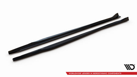 Frontspoiler Lippe, Seitenschweller und Heckdiffusor Alfa Romeo Giulia Quadrifoglio