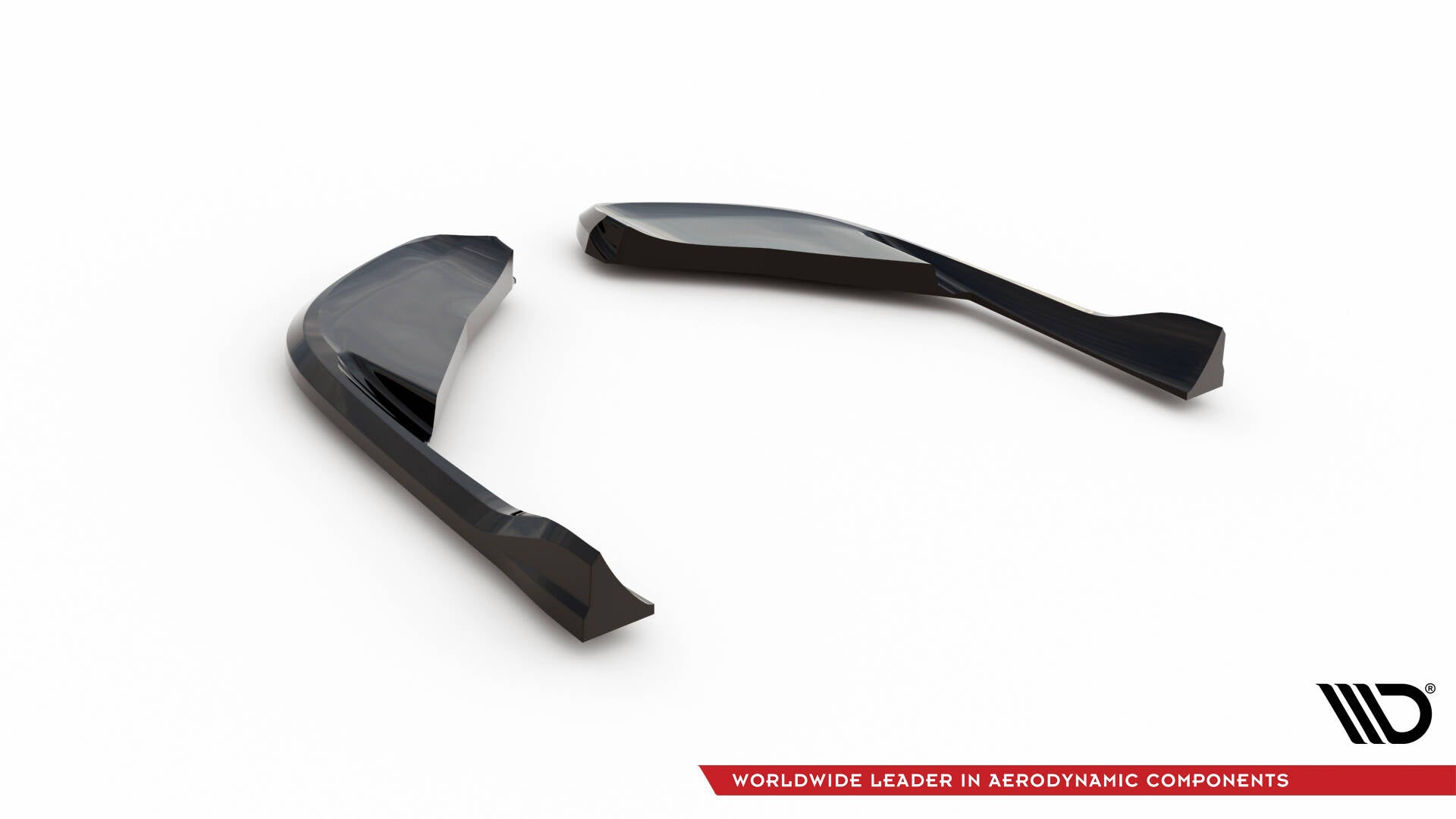 Frontspoiler Lippe, Seitenschweller und Heckdiffusor Alfa Romeo Giulia Quadrifoglio