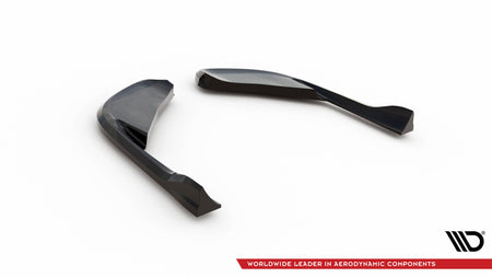 Frontspoiler Lippe, Seitenschweller und Heckdiffusor Alfa Romeo Giulia Quadrifoglio