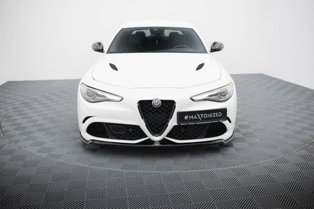 Frontspoiler Lippe, Seitenschweller und Heckdiffusor Alfa Romeo Giulia Quadrifoglio