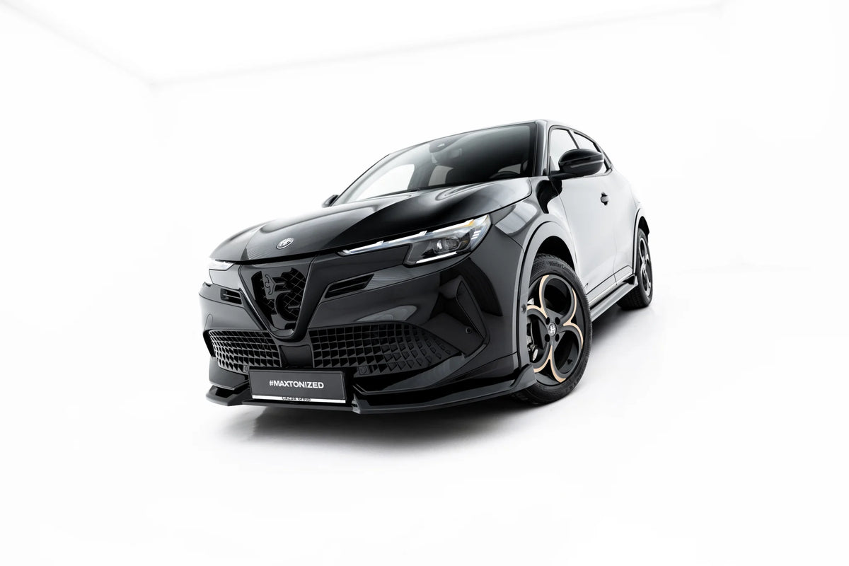 Frontspoiler Lippe, Seitenschweller, Heckdiffusor Alfa Romeo Junior MK1