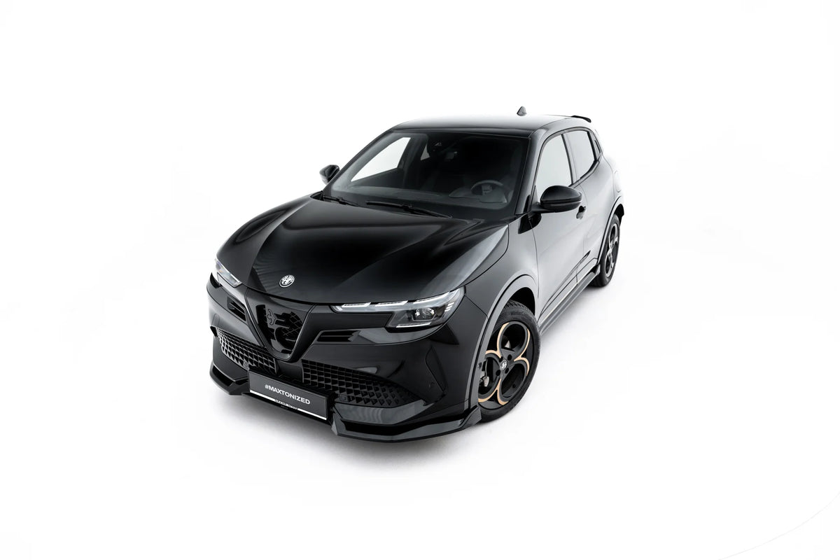 Frontspoiler Lippe, Seitenschweller, Heckdiffusor Alfa Romeo Junior MK1