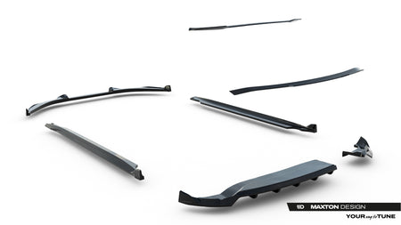 Frontspoiler Lippe, Seitenschweller, Heckdiffusor Alfa Romeo Junior MK1