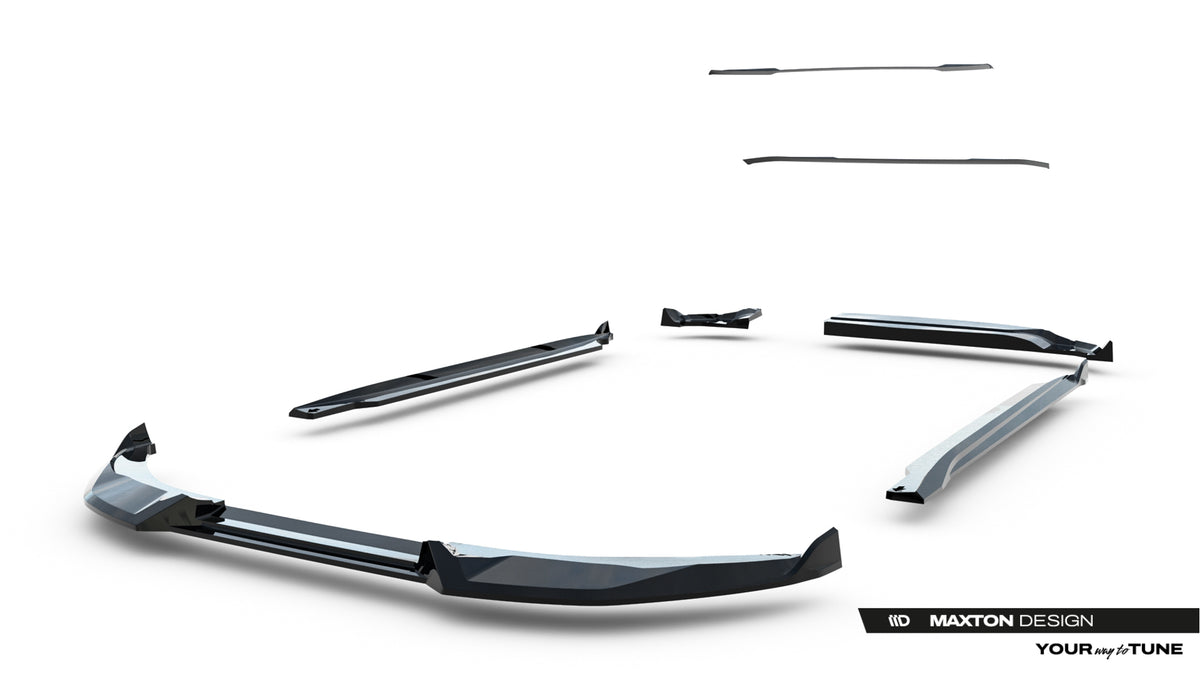 Frontspoiler Lippe, Seitenschweller, Heckdiffusor Alfa Romeo Junior MK1