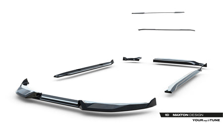 Frontspoiler Lippe, Seitenschweller, Heckdiffusor Alfa Romeo Junior MK1