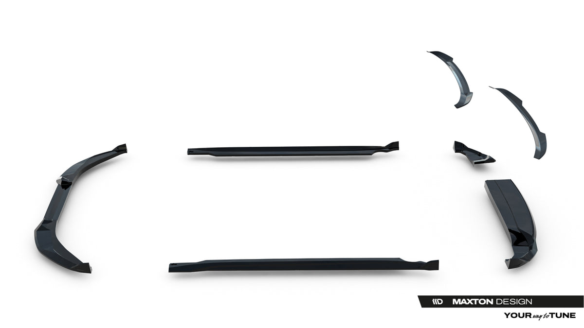 Frontspoiler Lippe, Seitenschweller, Heckdiffusor Alfa Romeo Junior MK1