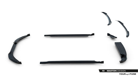 Frontspoiler Lippe, Seitenschweller, Heckdiffusor Alfa Romeo Junior MK1