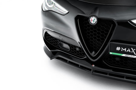 Frontspoiler Lippe, Seitenschweller, Heckdiffusor Alfa Romeo Stelvio MK1