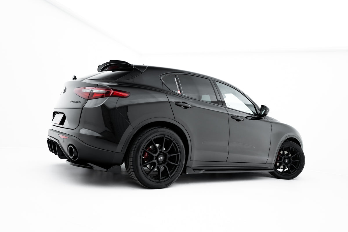 Frontspoiler Lippe, Seitenschweller, Heckdiffusor Alfa Romeo Stelvio MK1