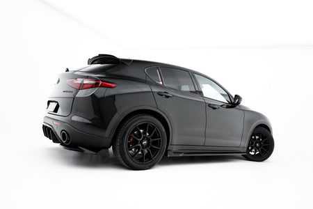 Frontspoiler Lippe, Seitenschweller, Heckdiffusor Alfa Romeo Stelvio MK1