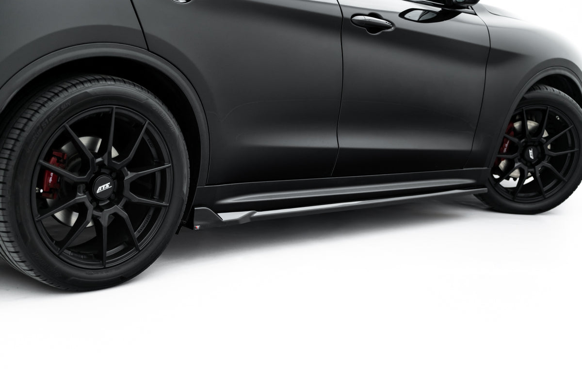 Frontspoiler Lippe, Seitenschweller, Heckdiffusor Alfa Romeo Stelvio MK1