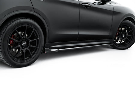 Frontspoiler Lippe, Seitenschweller, Heckdiffusor Alfa Romeo Stelvio MK1
