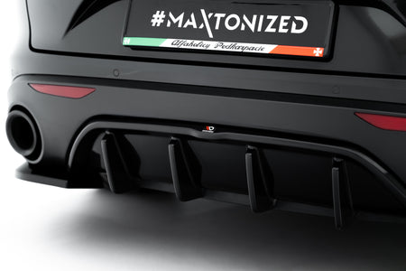 Frontspoiler Lippe, Seitenschweller, Heckdiffusor Alfa Romeo Stelvio MK1