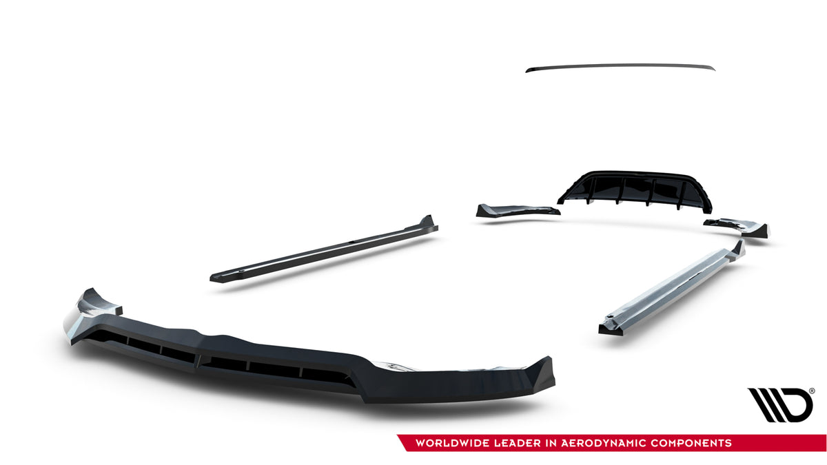 Frontspoiler Lippe, Seitenschweller, Heckdiffusor Alfa Romeo Stelvio MK1