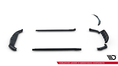 Frontspoiler Lippe, Seitenschweller, Heckdiffusor Alfa Romeo Stelvio MK1