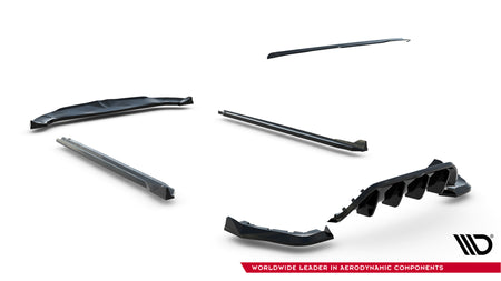 Frontspoiler Lippe, Seitenschweller, Heckdiffusor Alfa Romeo Stelvio MK1
