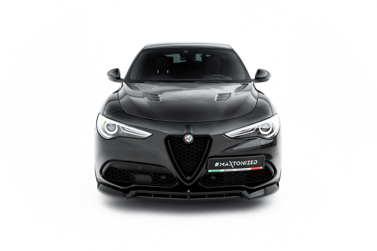 Frontspoiler Lippe, Seitenschweller, Heckdiffusor Alfa Romeo Stelvio MK1