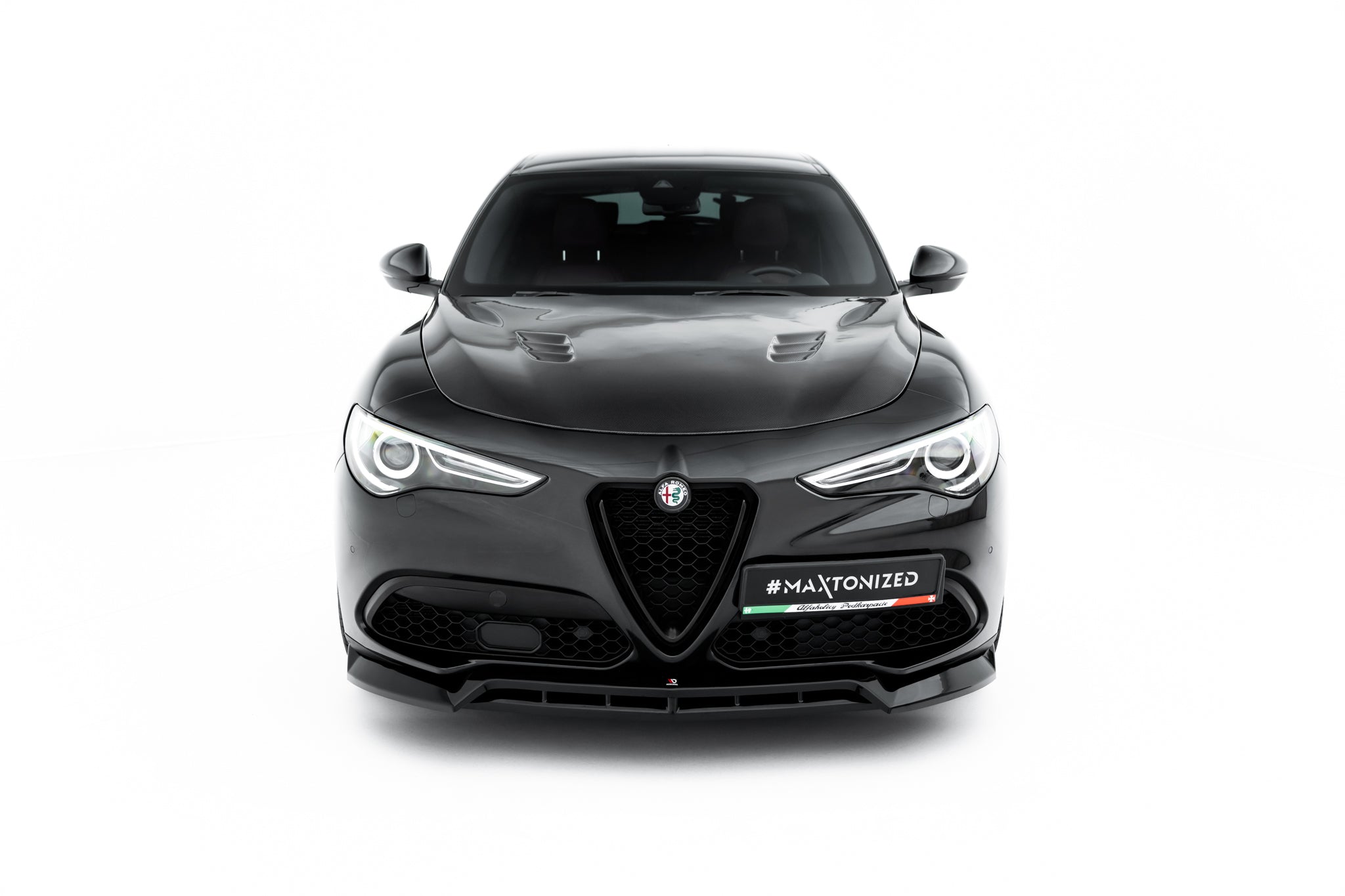 Frontspoiler Lippe, Seitenschweller, Heckdiffusor Alfa Romeo Stelvio MK1