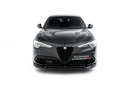 Frontspoiler Lippe, Seitenschweller, Heckdiffusor Alfa Romeo Stelvio MK1