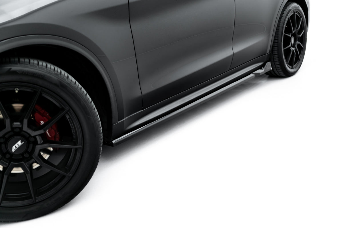 Frontspoiler Lippe, Seitenschweller, Heckdiffusor Alfa Romeo Stelvio MK1