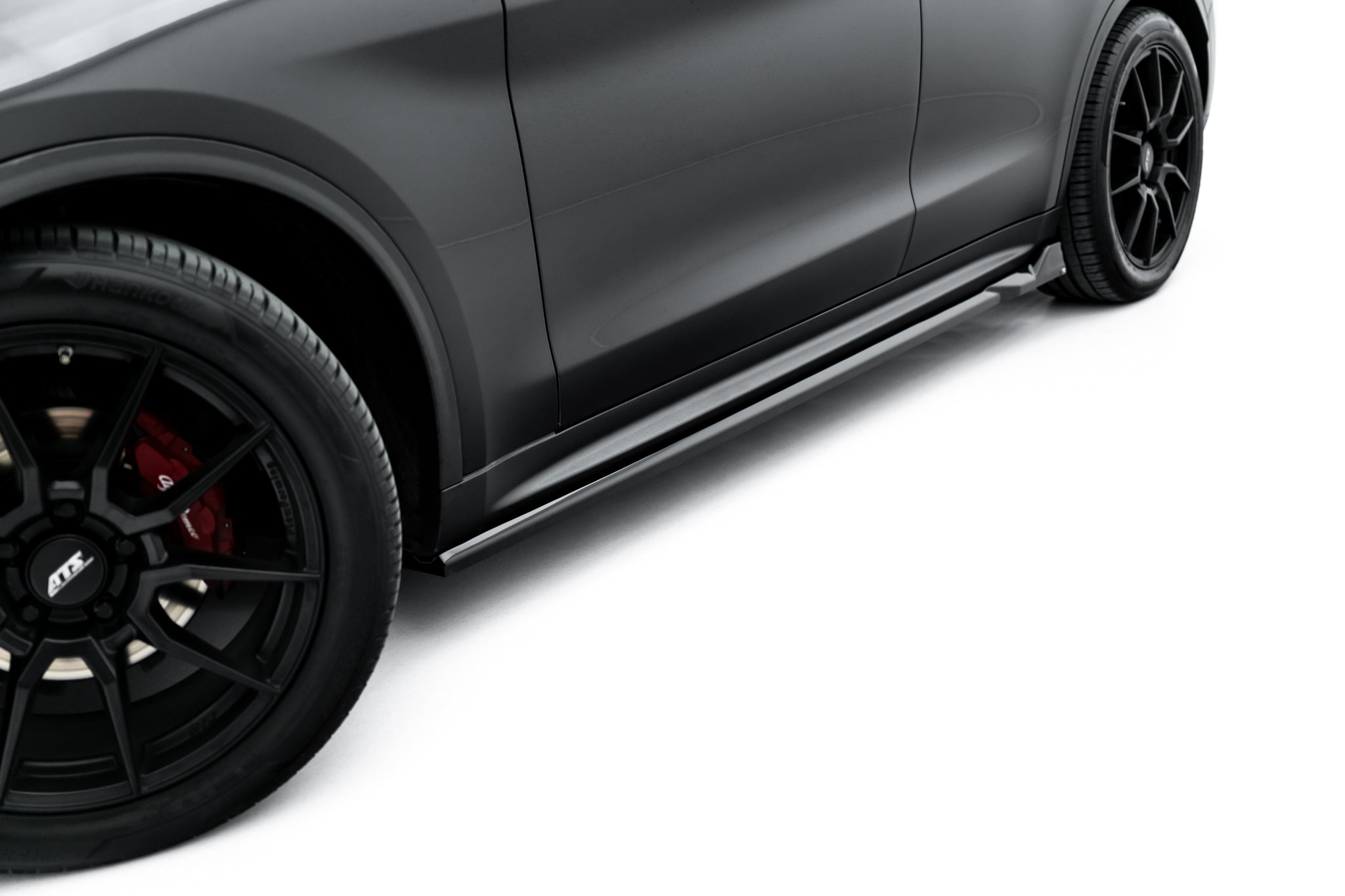 Frontspoiler Lippe, Seitenschweller, Heckdiffusor Alfa Romeo Stelvio MK1