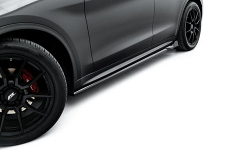 Frontspoiler Lippe, Seitenschweller, Heckdiffusor Alfa Romeo Stelvio MK1