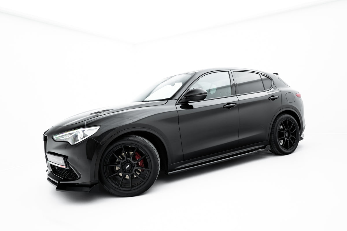 Frontspoiler Lippe, Seitenschweller, Heckdiffusor Alfa Romeo Stelvio MK1