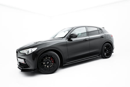 Frontspoiler Lippe, Seitenschweller, Heckdiffusor Alfa Romeo Stelvio MK1
